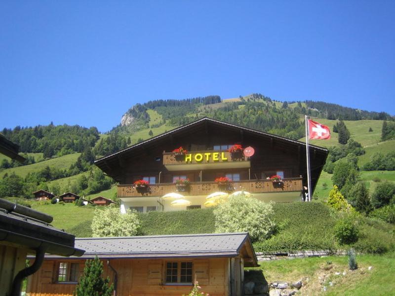 Hotel Elite B&B Россиньер Экстерьер фото